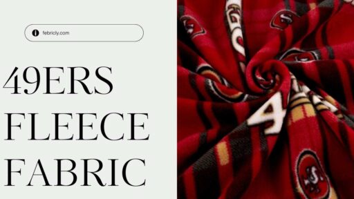 49ers Fleece Fabric