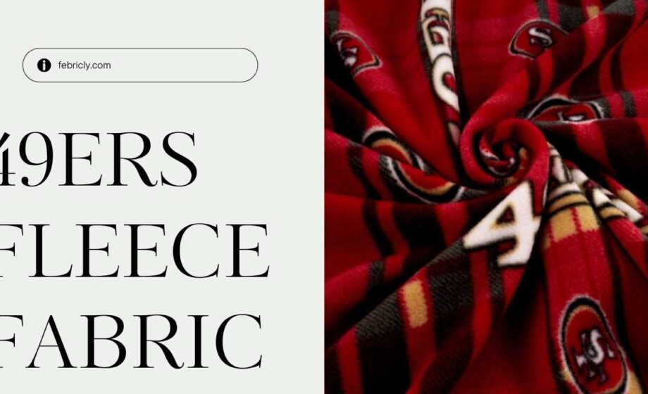 49ers Fleece Fabric