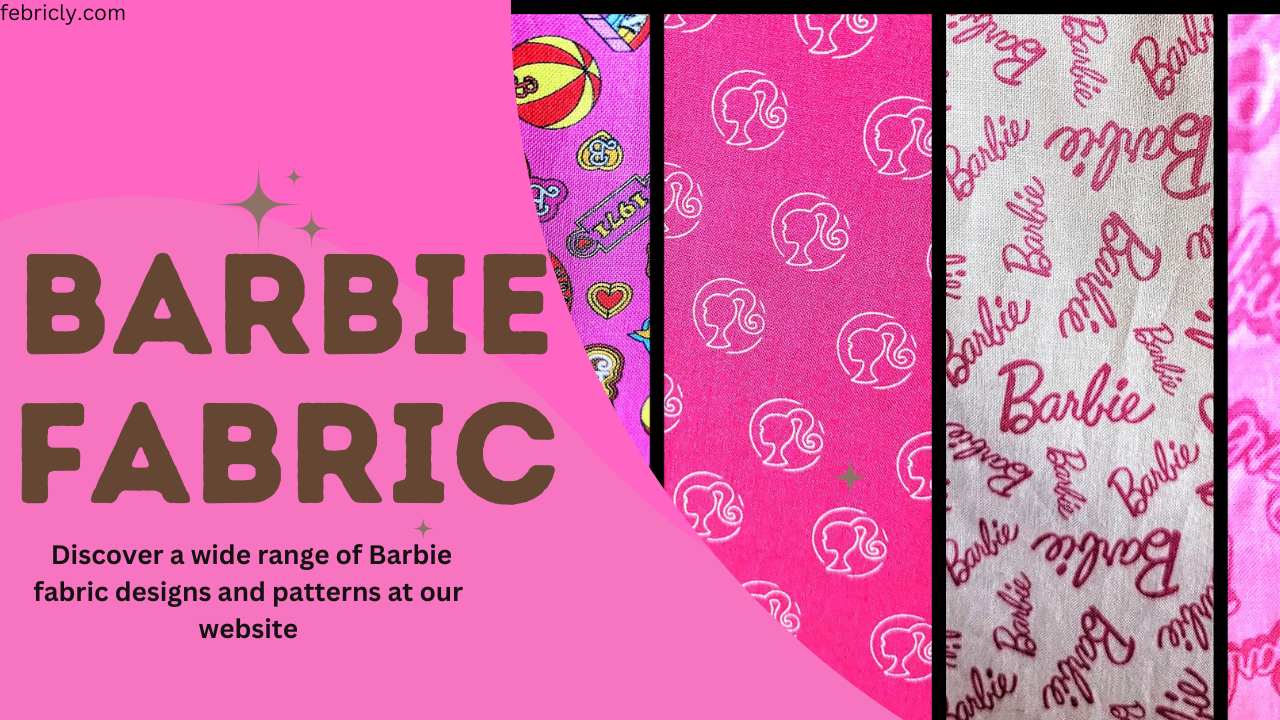 Barbie Fabric