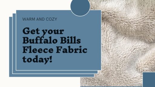 Buffalo Bills Fleece Fabric