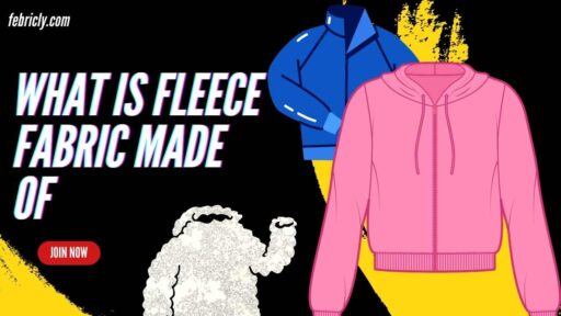 what is fleece fabric made of